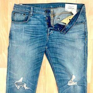 Rag & Bone men's slim fit size 34 jeans